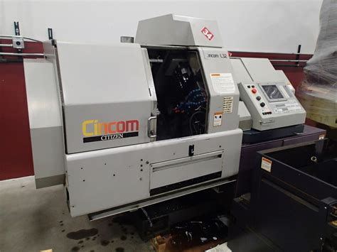 citizen cnc swiss screw machine jobs|citizen l32 for sale.